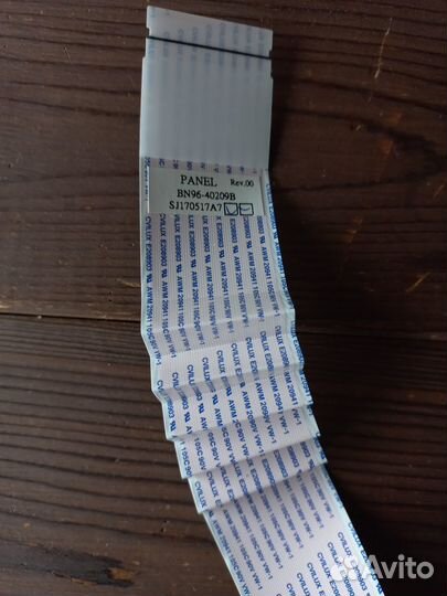 Шлейф lvds BN96-40209B