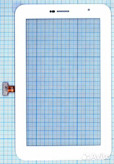 Сенсорное стекло (тачскрин) для Samsung Galaxy Tab