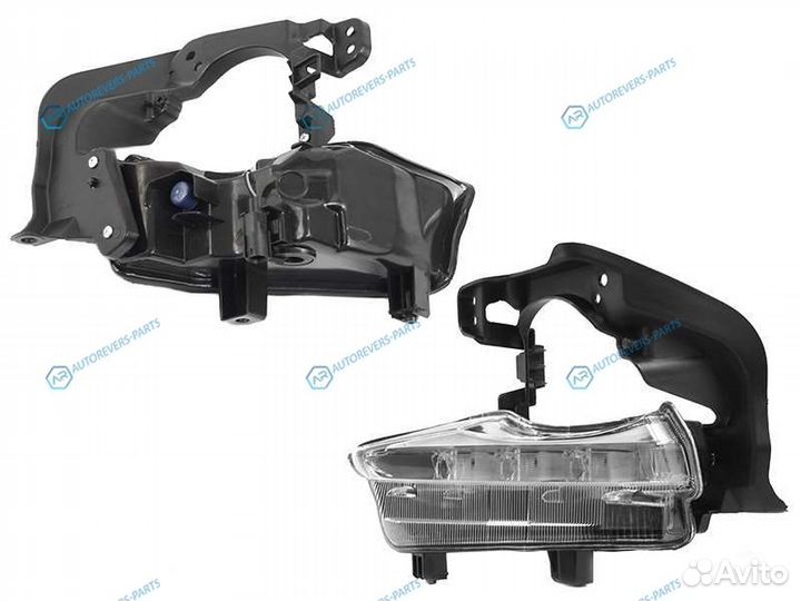 ST-312-1654L Габарит toyota highlander 13-16 LH дх