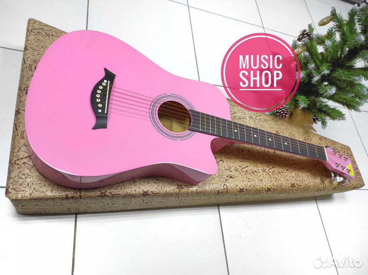 Гитара новая акустическая