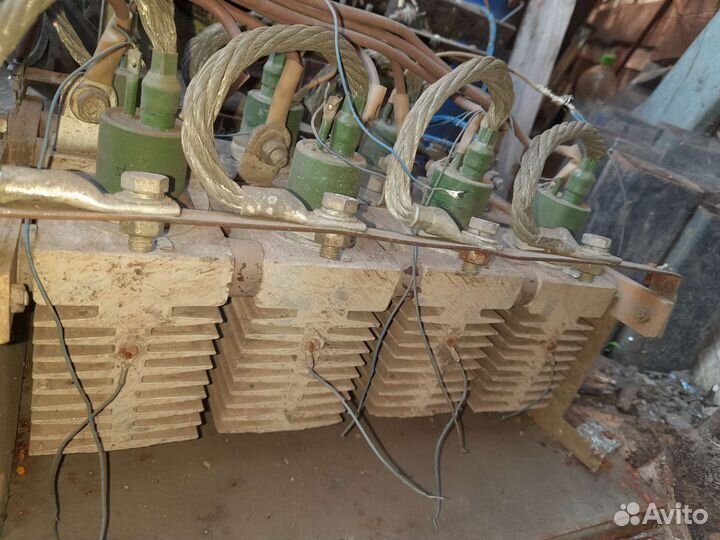 Тиристоры, силовые диоды СССР