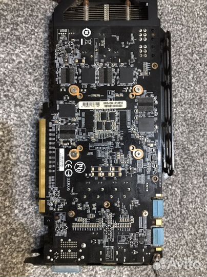 Видеокарта gtx 760 2gb