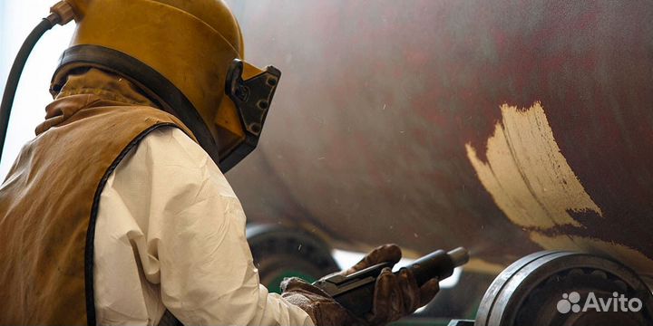 Пескоструйная обработка