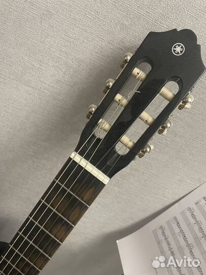 Классическая гитара yamaha c40 черная