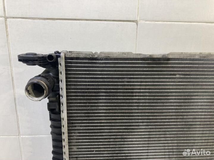 Радиатор охлаждения двигателя Audi А4 В8 8K2