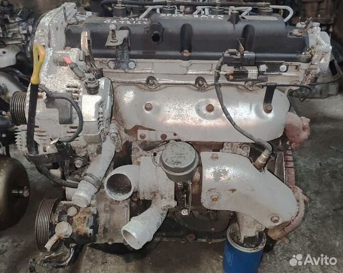 Шорт блок D4CB euro 4 2.5 Хендай Старекс H-1