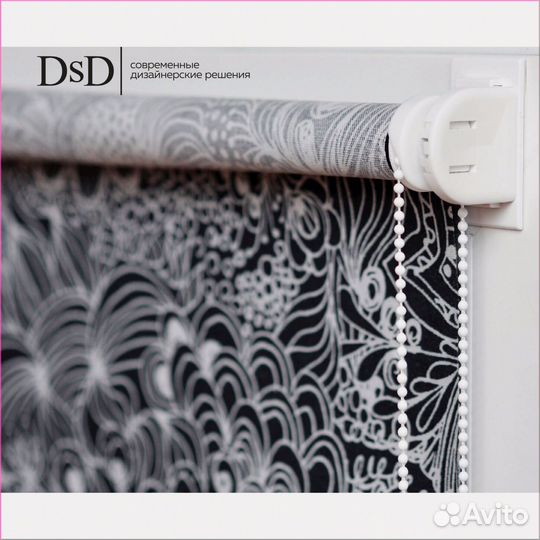 Рулонные шторы Блэкаут