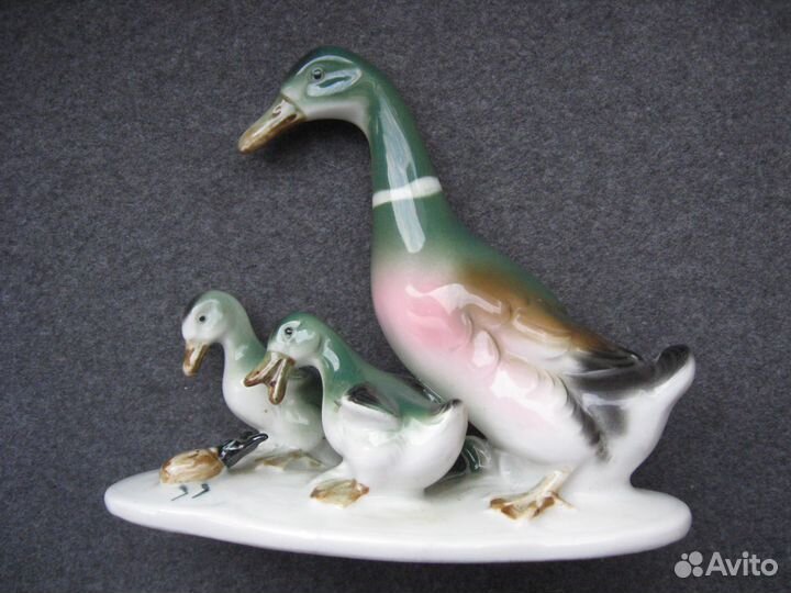 Утки статуэтка фарфор Германия