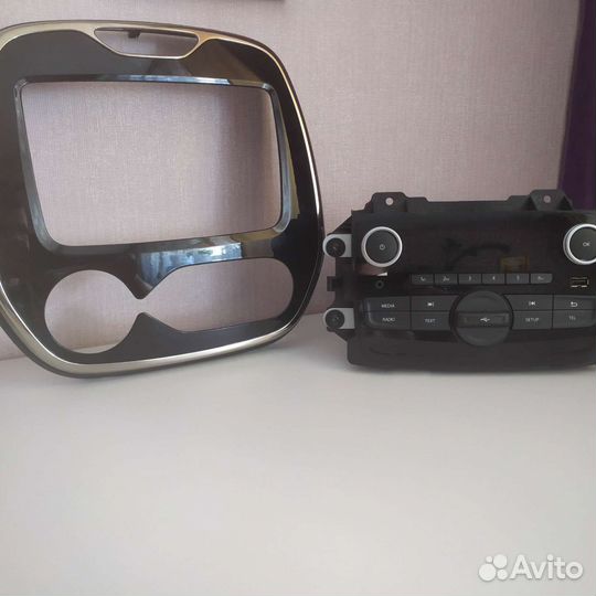 Автомагнитола Renault Kaptur Daster