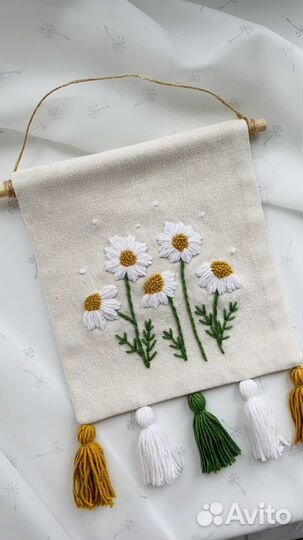 Панно настенное Ромашки