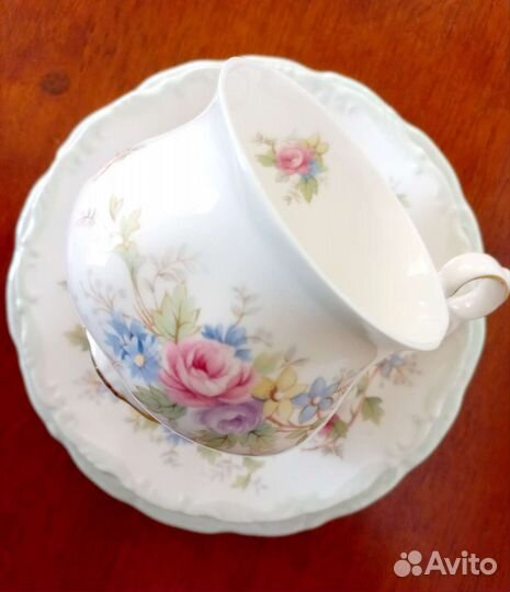 Чайное трио, фарфор Royal Albert