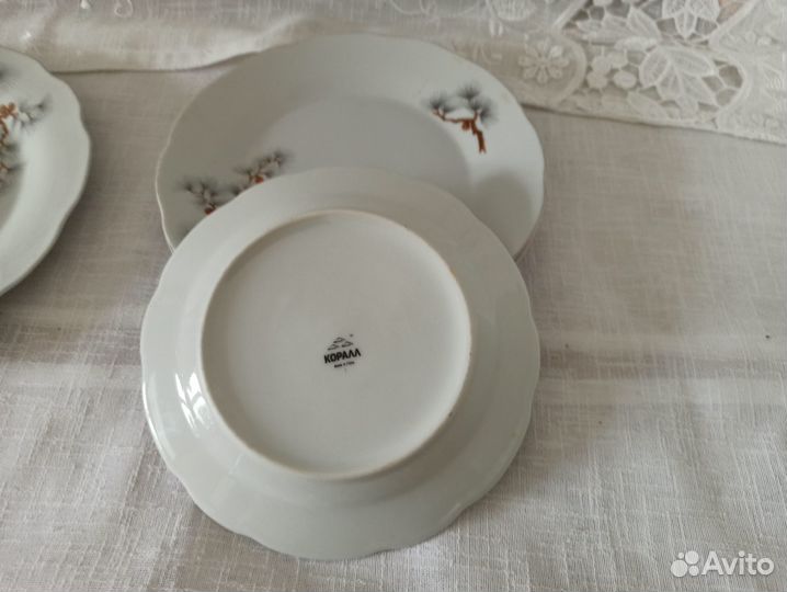 Тарелки СССР и не только