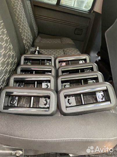 Кронштейны сидений Т5,Т6