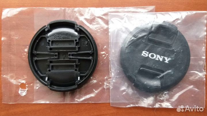 Крышка 55 на объектив Sony