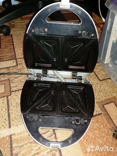 Электровафельница scarlett