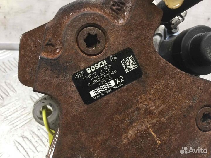 Тнвд BMW 7-Series 0445010126; 13517795713; 1351779