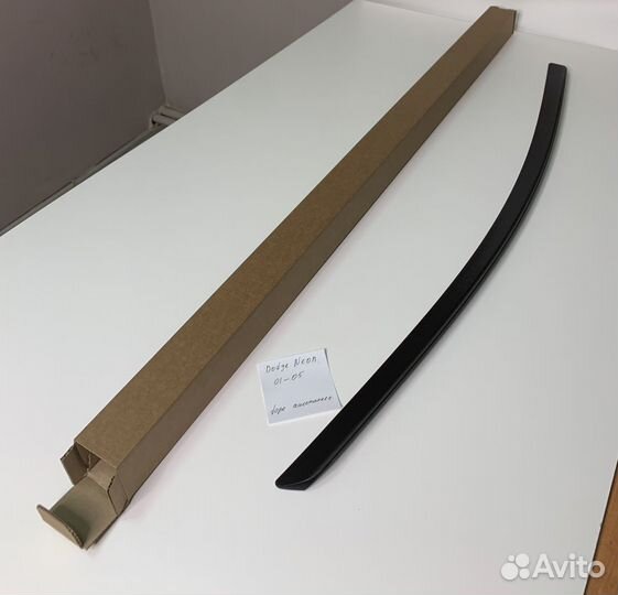 Спойлер Dodge Neon 2001-2005