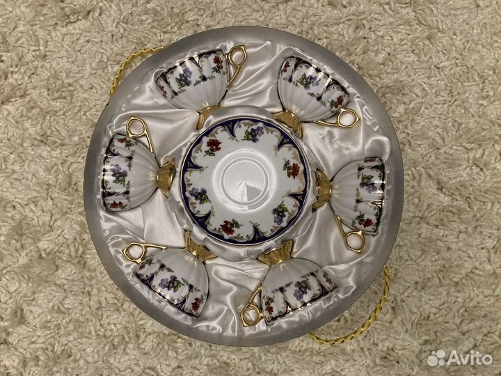 Японский кофейный сервиз Yamasen