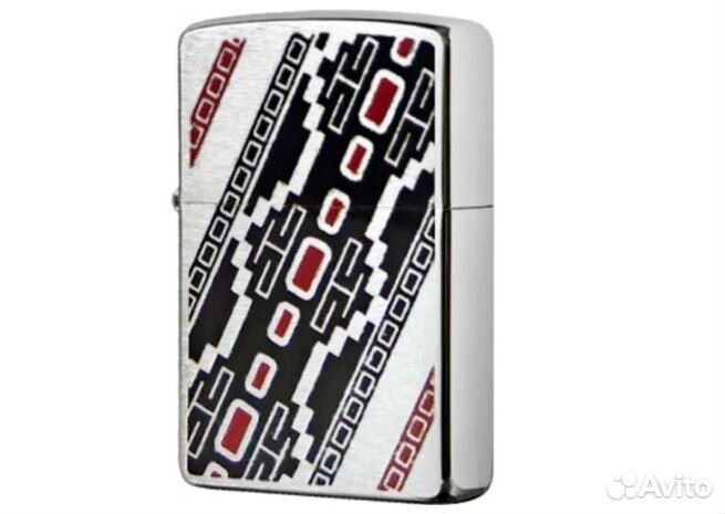 Зажигалка Zippo 200 Hispanic Оригинал Новая