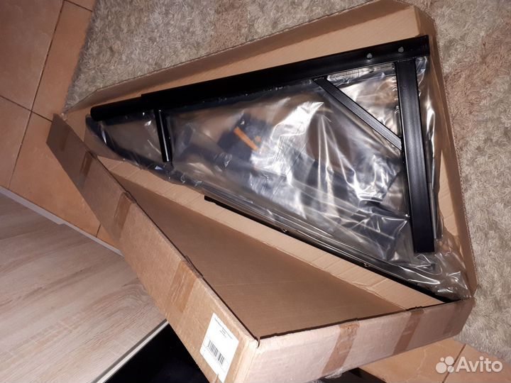 Турник-брусья Мультихват (проф)черный