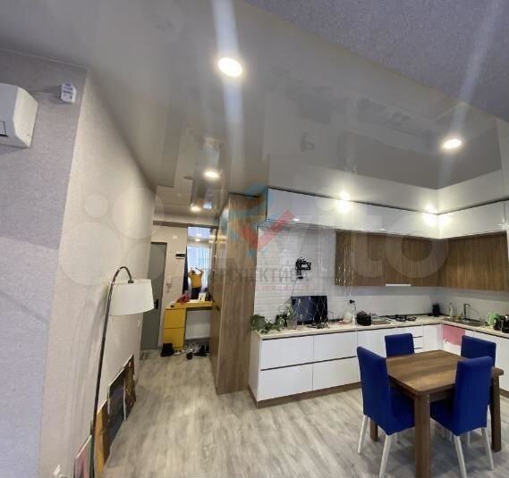 1-к. квартира, 55 м², 6/8 эт.