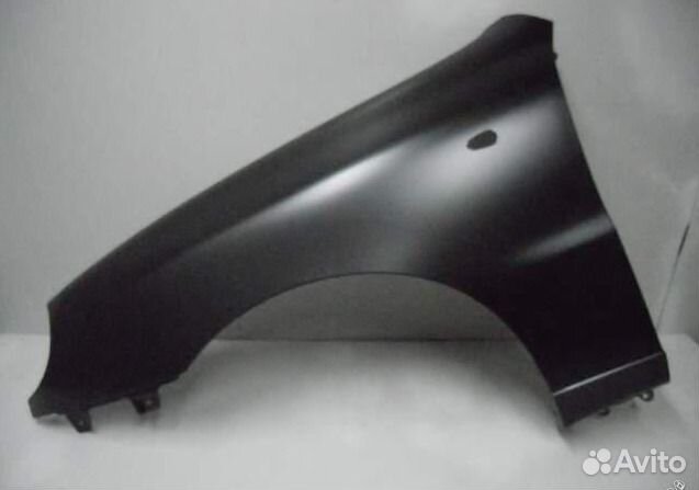 Шевроле Ланос крыло переднее правое левое