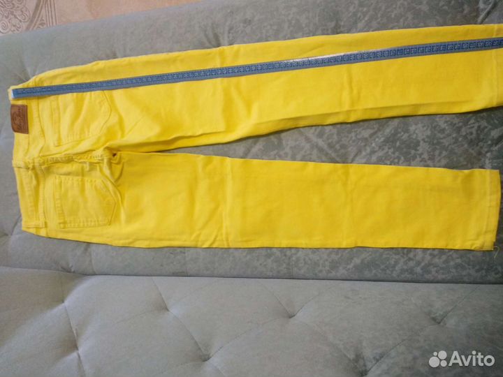 Блузка Джинсы Ковта Школьная форма 140/146 р