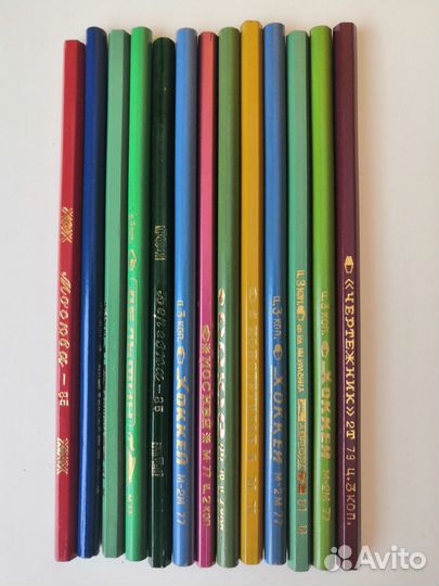 Карандаши простые СССР