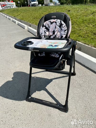 Стульчик для кормления lux mom q1