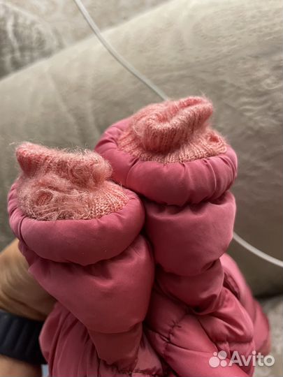 Комбинезон зимний для собаки 25