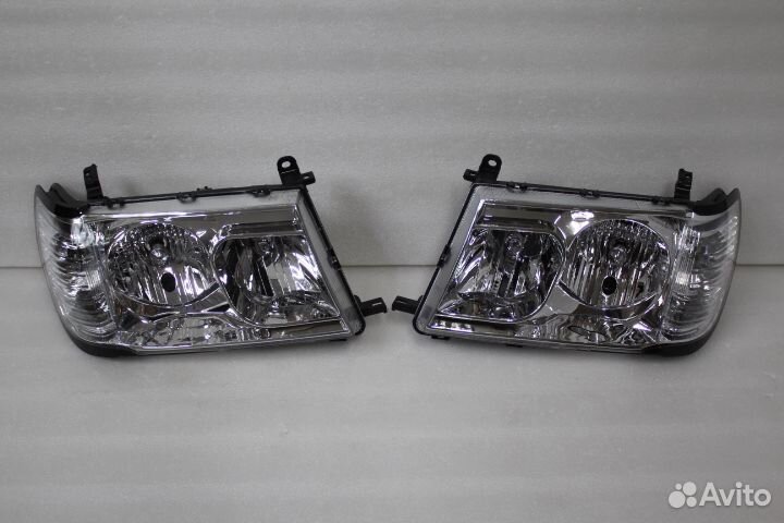 Land Cruiser 100 1997-2005 Фары стиль 2007 C4NB1