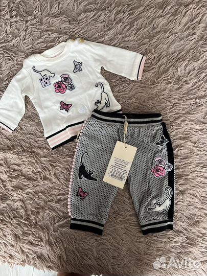 Костюм детский для новорожденного