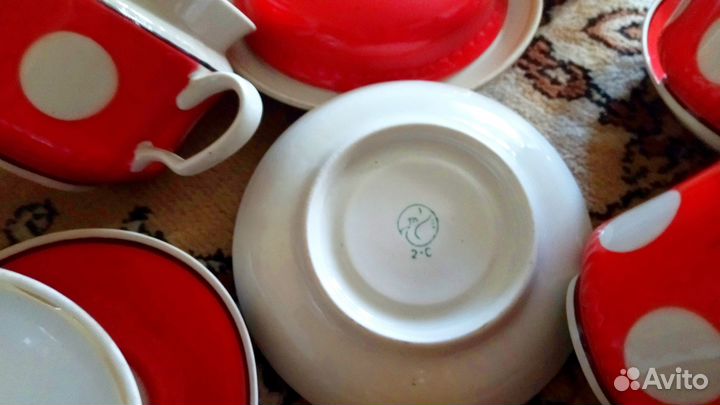 Сервиз чайный СССР, 