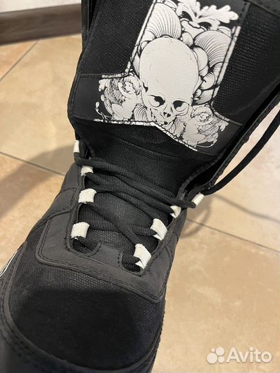 Сноубордические ботинки black fire