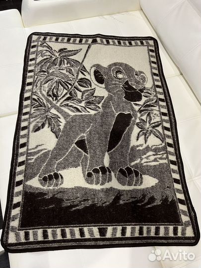 Одеяло детское шерстяное