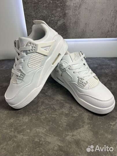 Nike Air Jordan 4 Retro Pure Money White