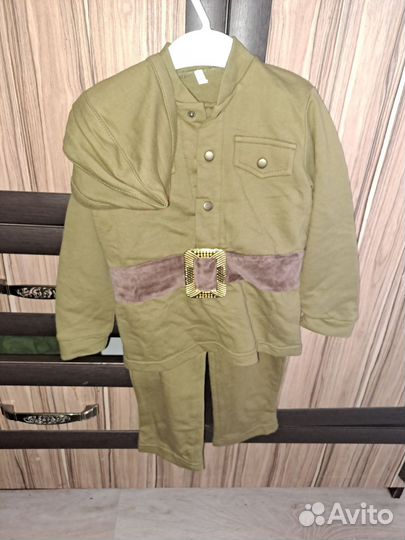 Детский военный костюм для мальчика