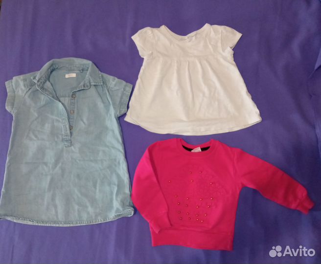 Вещи на девочку, рост 92