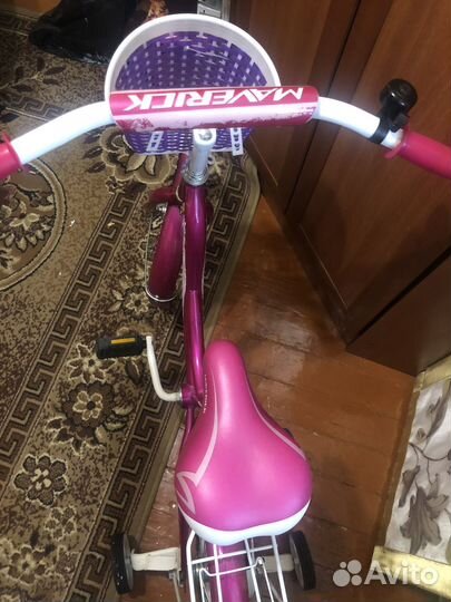 Велосипед для девочки