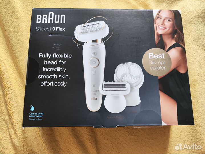 Эпилятор Braun silk epil 9 flex