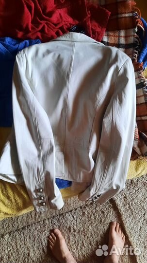 Куртка кожаная женская