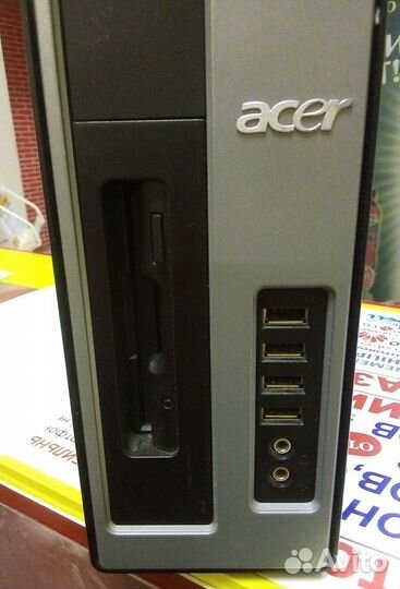 Системный блок acer Veriton 3600GT SFF