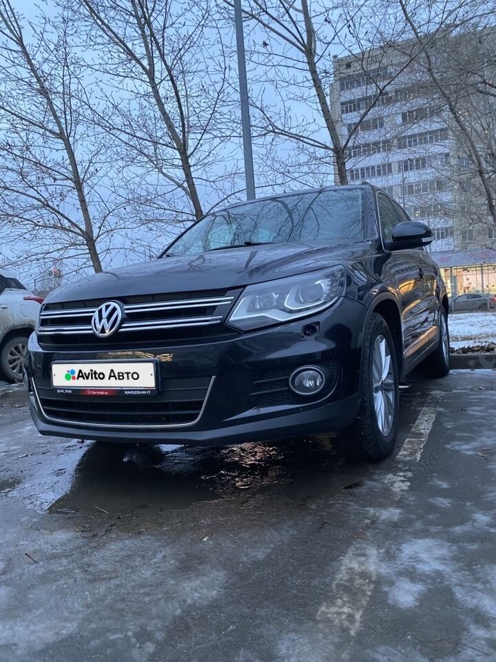 Volkswagen Tiguan: фото владельца
