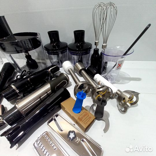 Запчасти для ручных блендеров Moulinex