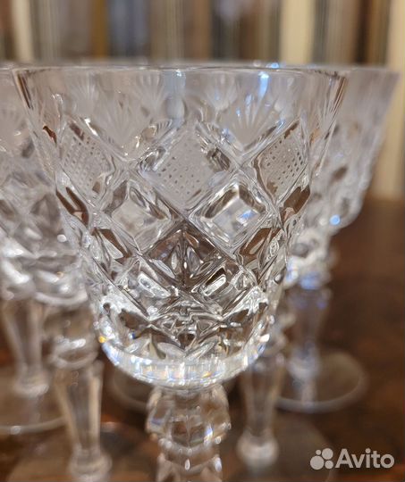 Бокалы/рюмки хрусталь СССР