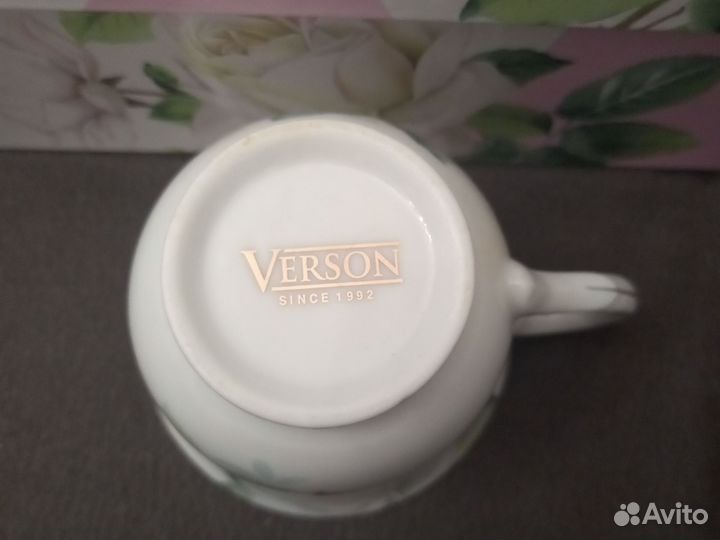 Чашка с блюдцем