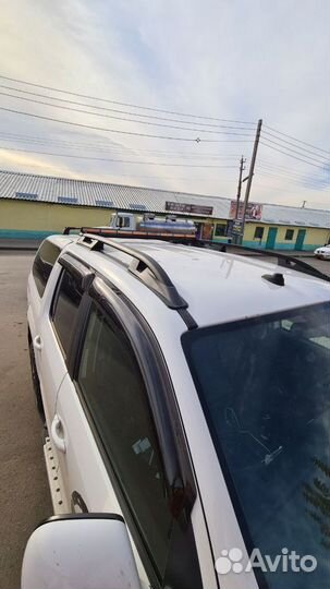 Усиленные рейлинги на Volkswagen Amarok