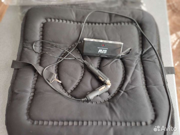 Накидки на сидения с подогревом