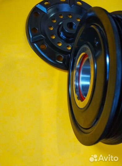 Муфта компрессора кондиционера Toyota Yaris