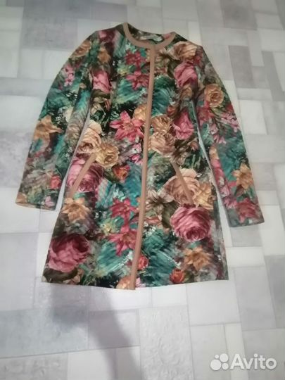 Пальто женское демисезонное